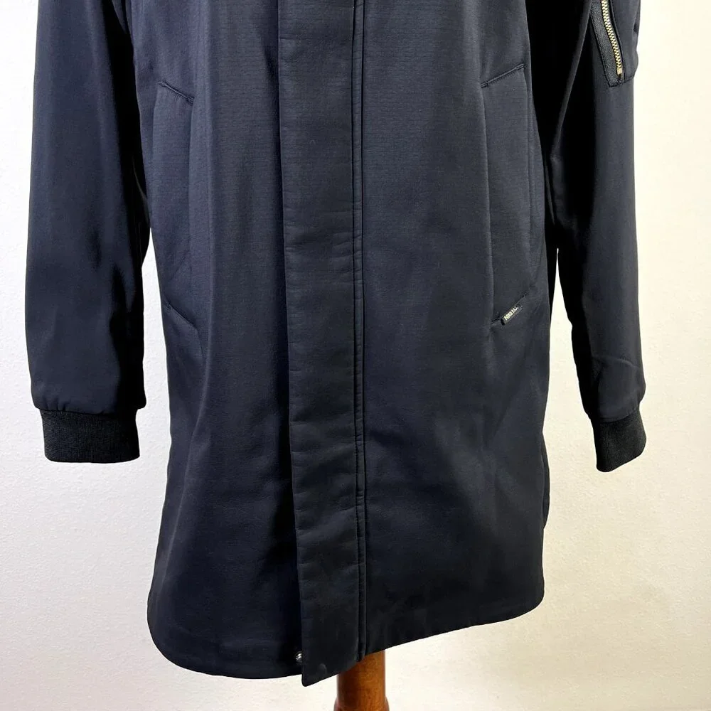 Nike F.C. Jacket Mens Small S Black Bristol Parka Coat Soccer FC Futbol Football